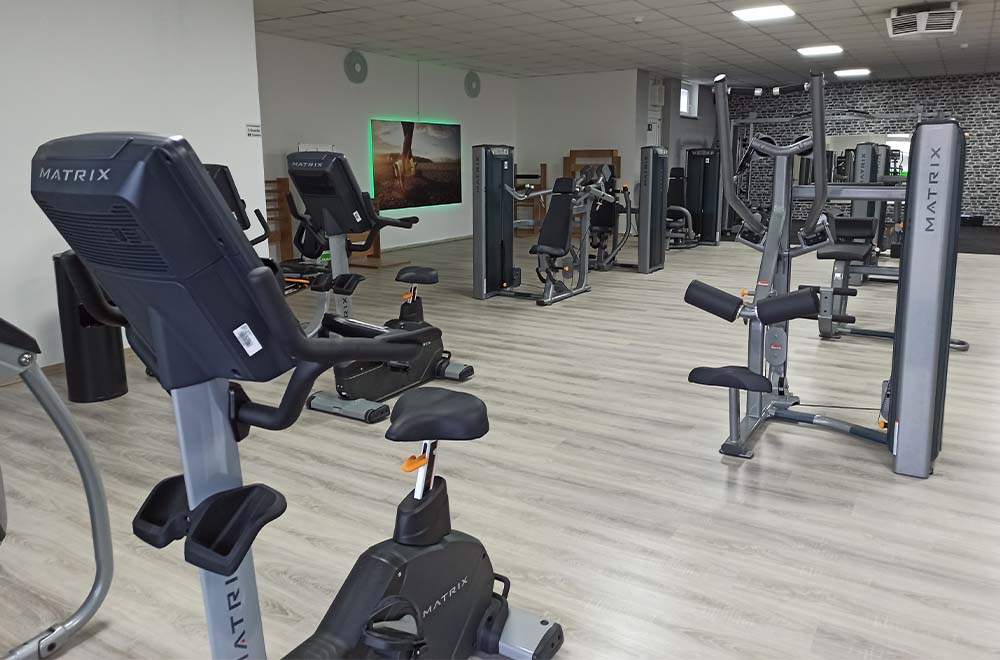 Fitnessstudio Woldegk Trainingsraum